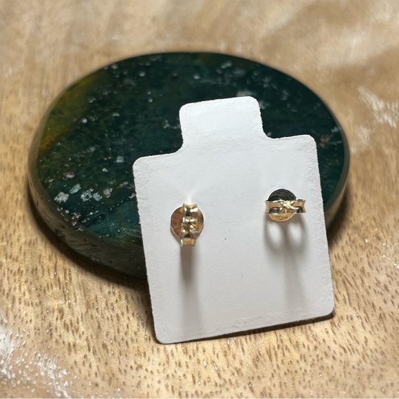 NEW CZ 925 Sterling Silver Stud Earrings - Picture 8 of 9